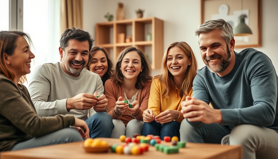 HABA Spiele für jedes Alter: People enjoying games together.