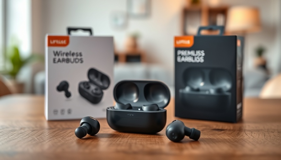 Anker Angebote Prime Deal Days 2025: sleek black wireless earbuds by soundcore.