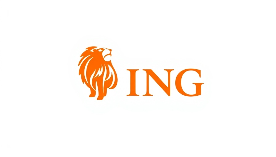 ING logo with orange lion icon, Beanstanden von Zahlungen.