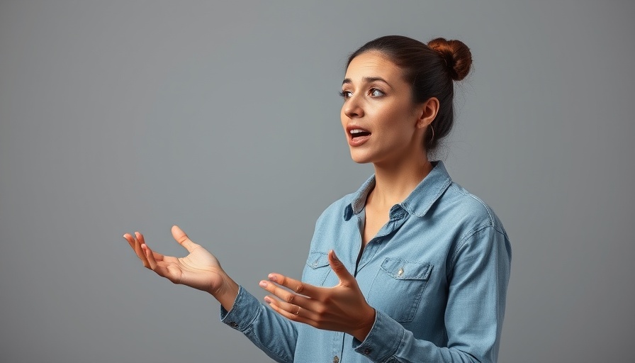 Young woman discussing Chatkontrolle und digitale Privatsphäre