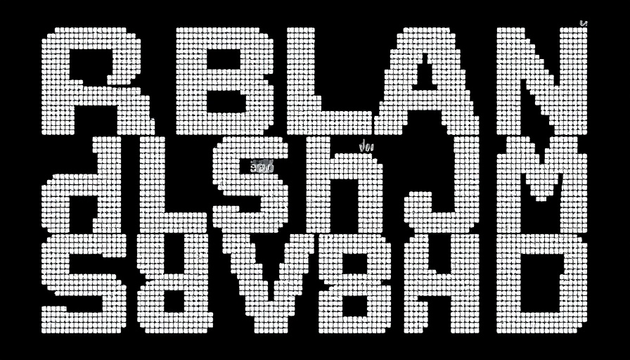 ASCII art text on black background highlighting privacy tips.