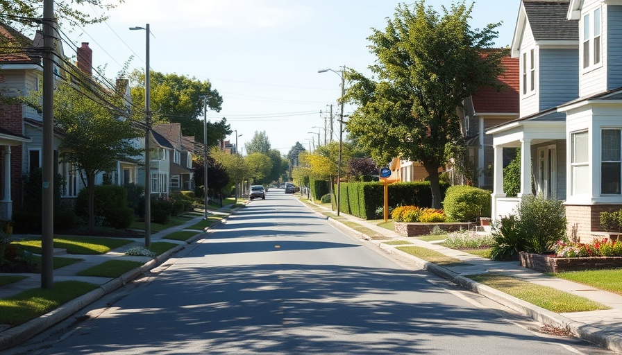 Autofreie Schulstraße Geesthacht, quiet suburban street scene.