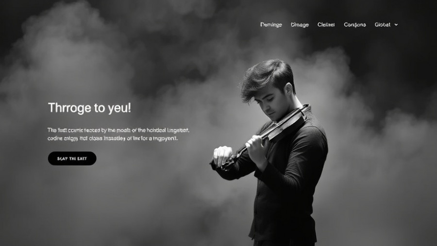 Abelssoft Recordify interface with violinist background.
