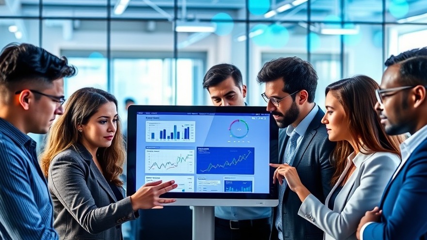 Professionals collaborate on data analysis, emphasizing Datenschutz and digitale Privatsphäre.