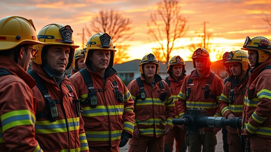 Feuerwehr Einsatz Stormarn: firefighters respond urgently to a gas leak in a residential area.