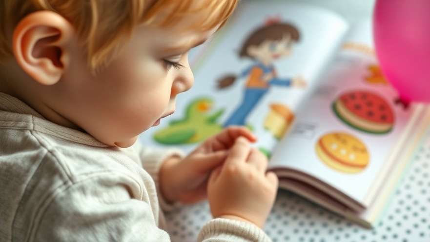 Young child engages in play-based learning, enhancing fine motor coordination with stickers.
