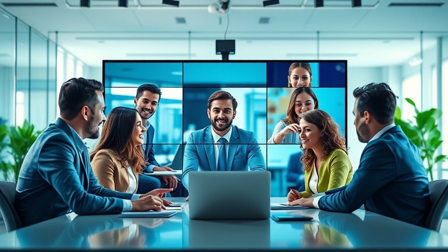 Diverse professionals in a virtual meeting illustrating Datenschutz and digitale Sicherheit.