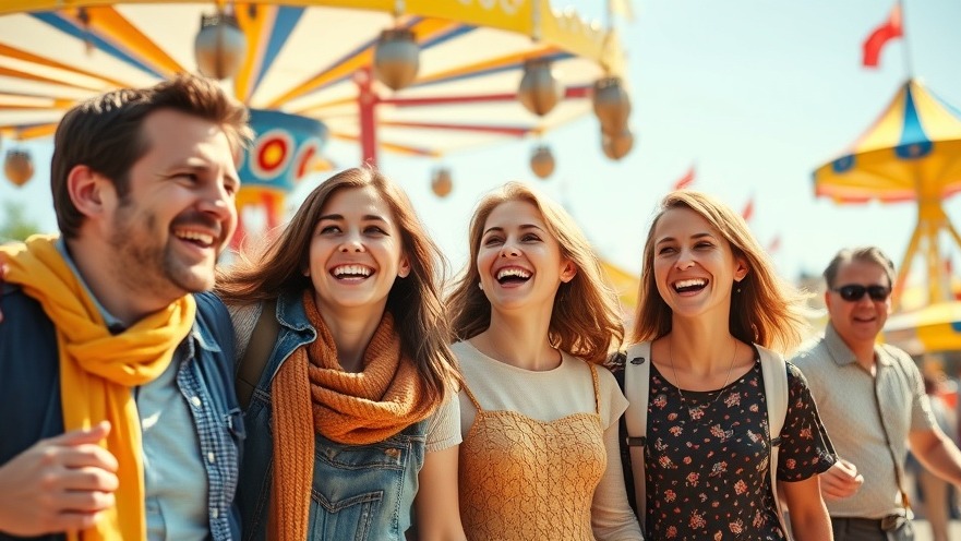 Familienausflüge im Freizeitpark Stormarn: Glückliche Familien genießen sonnigen Tag.