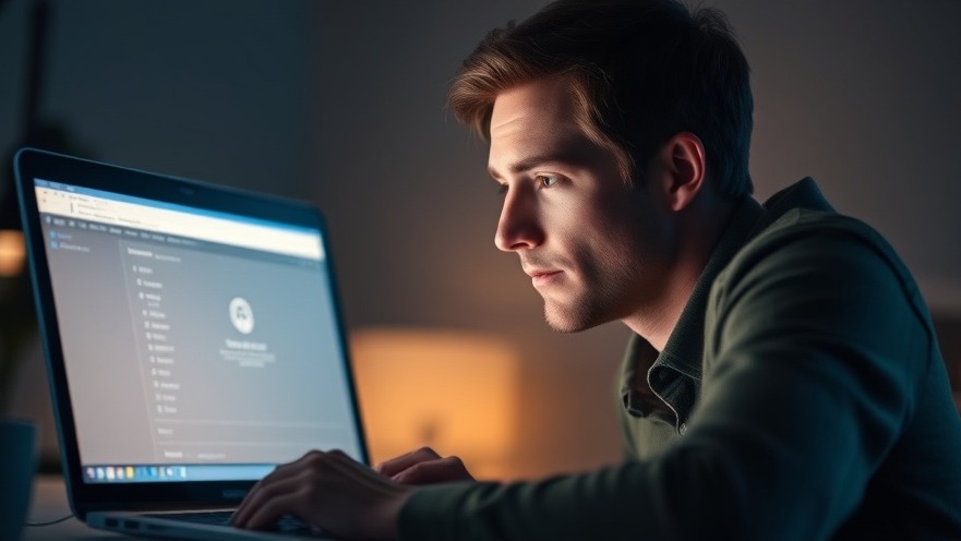 Nachdenkliche Person betrachtet Aomei Backupper für Datensicherung und Datenschutz.