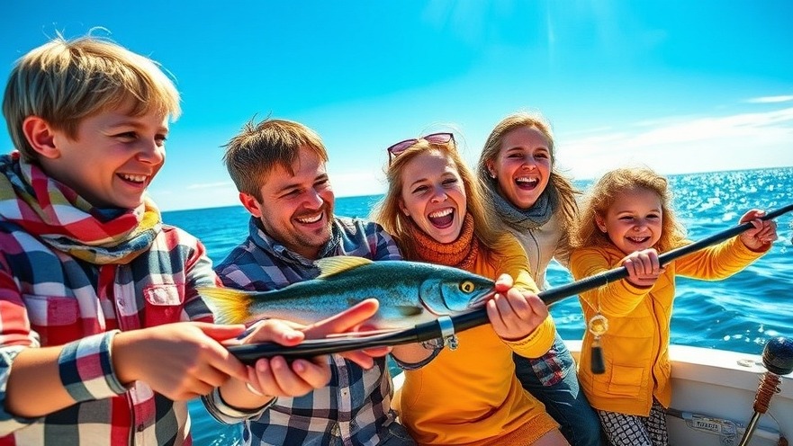 Familienerlebnis beim Plattfisch fangen: Abenteuer auf dem Wasser