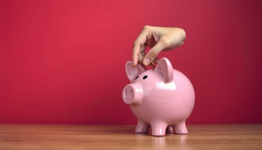 Zukunft des Bargelds in Deutschland symbolized by piggy bank.