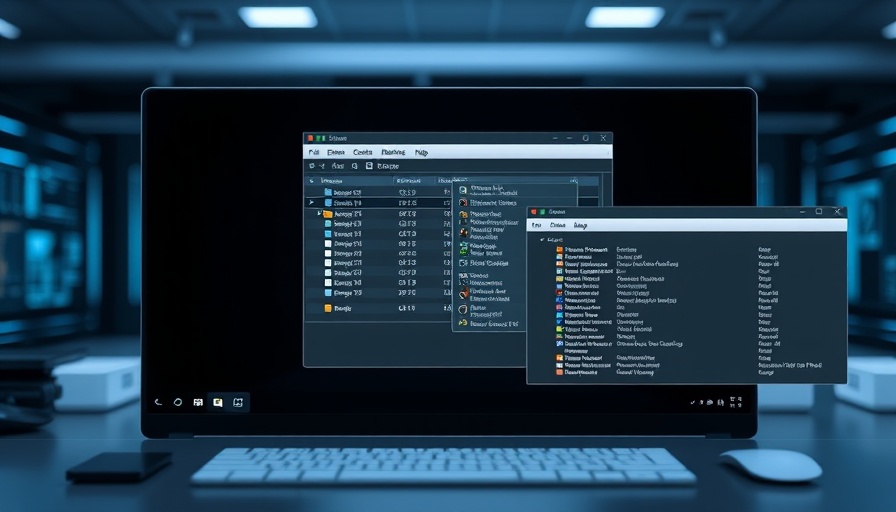 Sicherer FTP-Client SmartFTP, modern digital interface display.