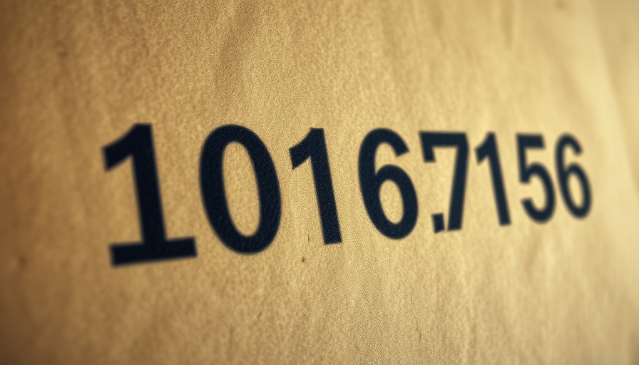 Aged paper with IP addresses, Vorratsdatenspeicherung von IP-Adressen theme