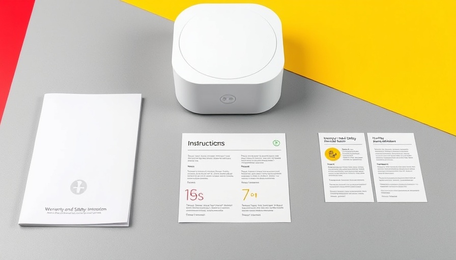 Home Assistant Voice Preview Edition kit on a tabletop.