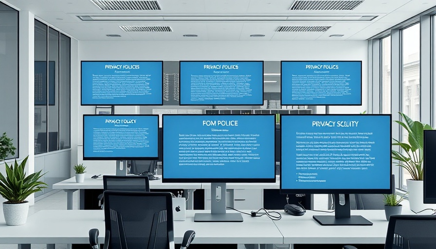 Modern office in Bavaria focused on data protection.