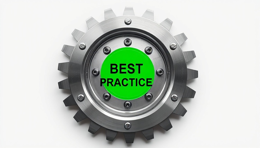 Best practice gear representing Prozessmanagement Datenschutz.