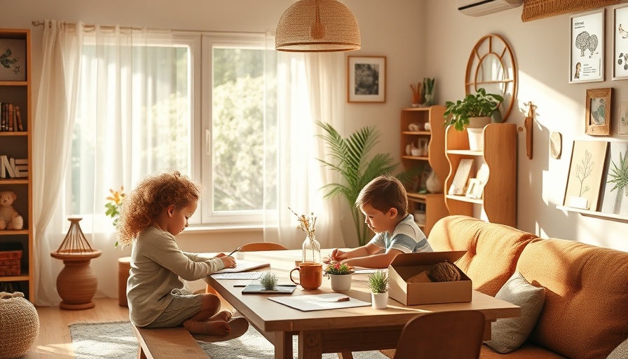 Cozy homeschool setup for Naturstudien inspires curiosity and learning.