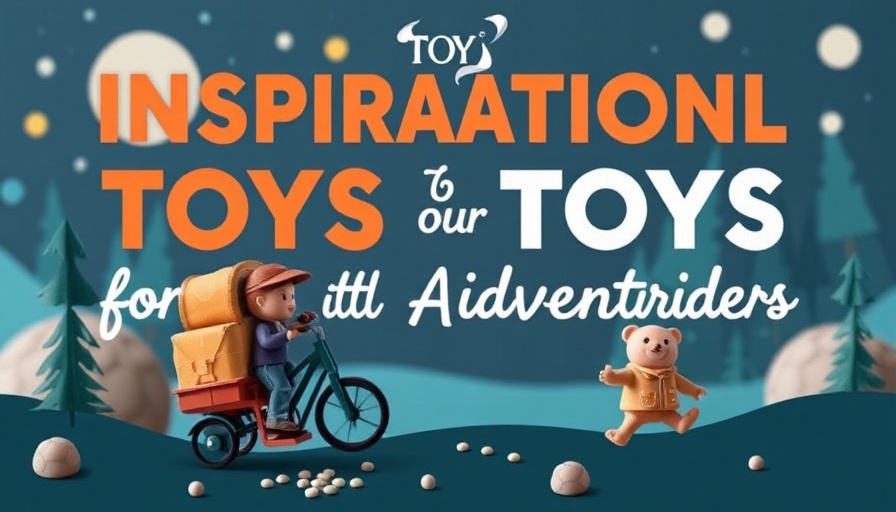 Inspirational Toys for Your Little Adventurers