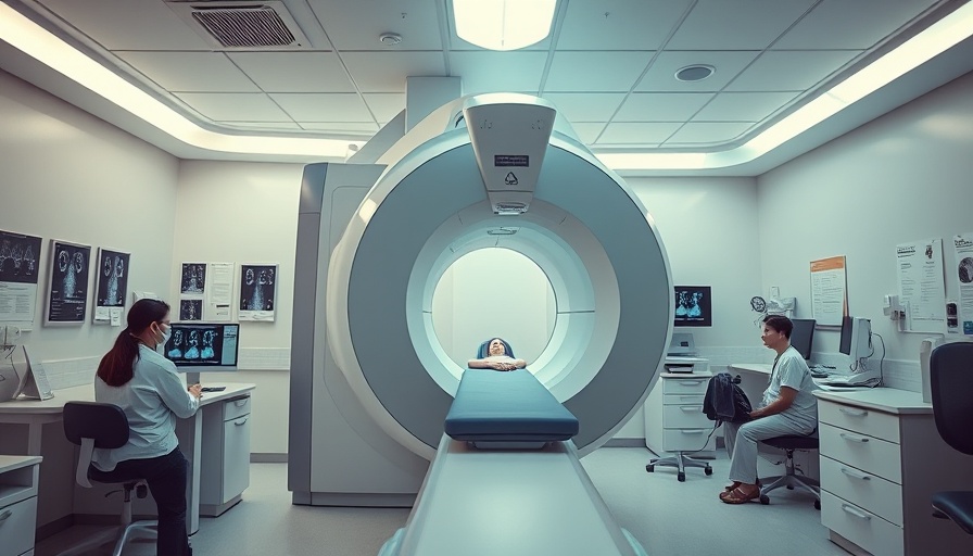 Mammography equipment in a medical office focusing on privacy.