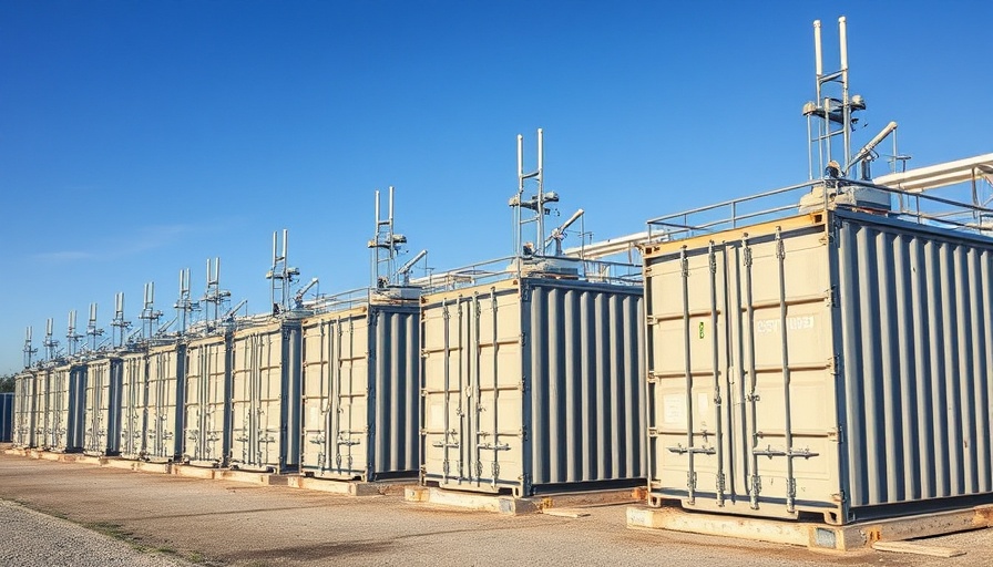 EU-finanzierter Wachturm in Libyen, metallic structures with antennas.