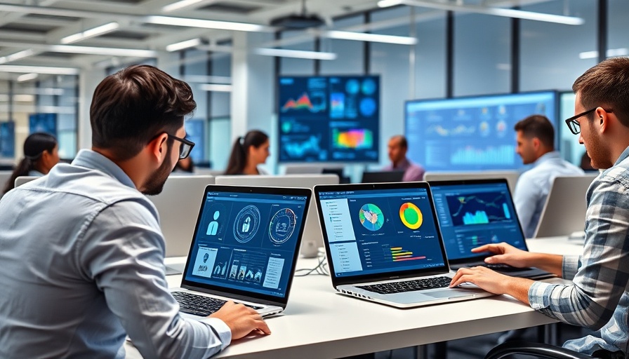 Microsoft 365 Sicherheit verwalten in a collaborative office environment.