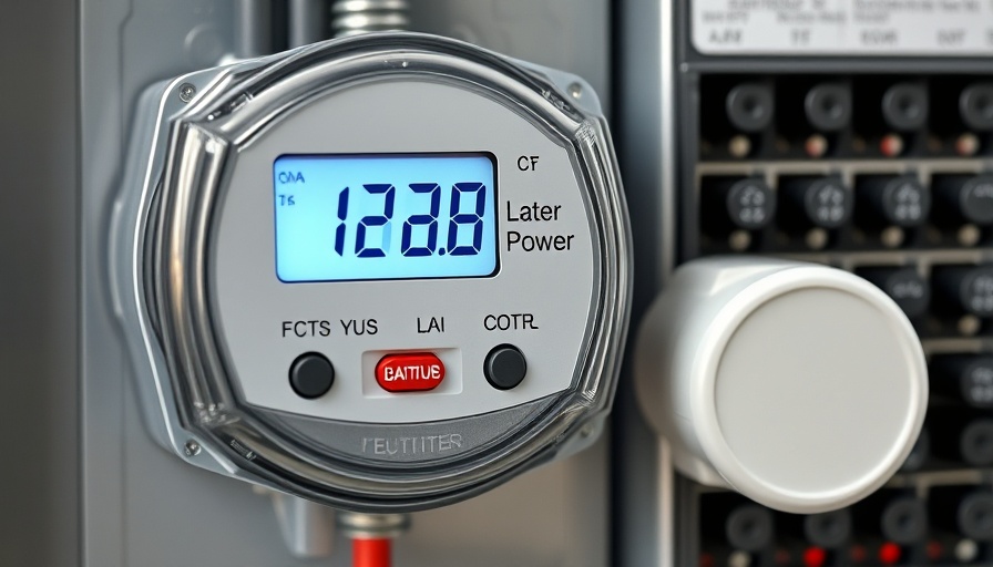 Modern electricity meter and sensor for Stromsensor zur Kostenoptimierung.