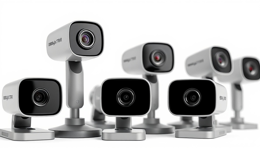 Logi Work Days webcam lineup in black, white, and pink.