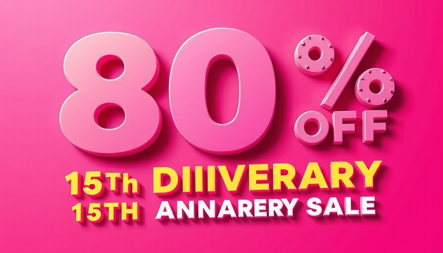 AliExpress Aktion 80% Rabatt Jubiläum Verkauf Banner