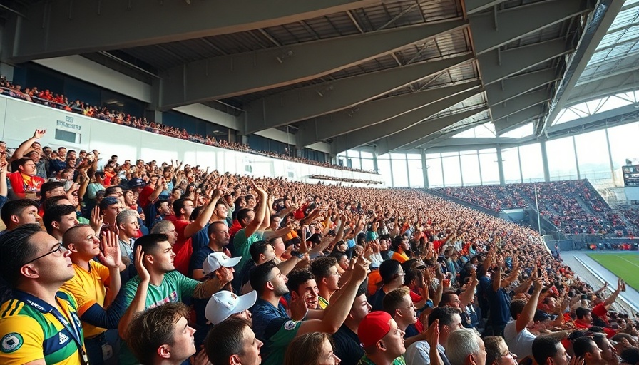 Formula 1 fans in China 2025 grandstand