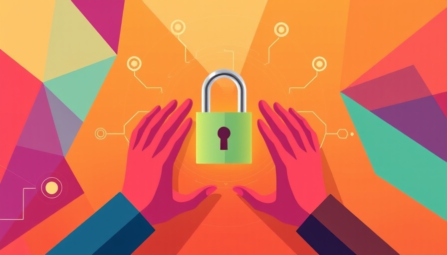 Stylized padlock symbolizing Verschlüsselte private Kommunikation überwachen.