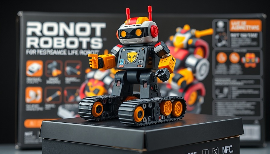 Sillbird 4in1 Wall Robot box with colorful parts and tracks, detailed packaging