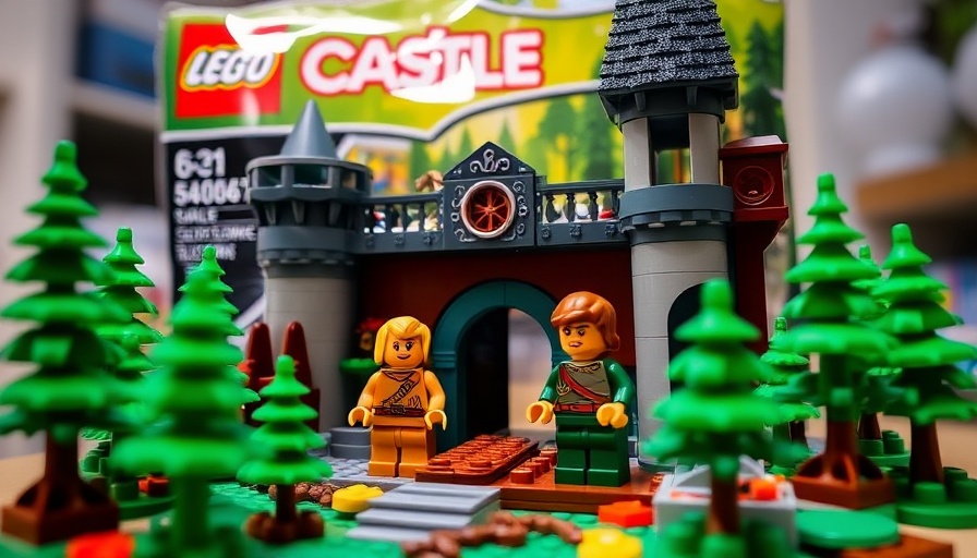 LEGO Castle 40567 Forest Hideout set packaging with forest theme.