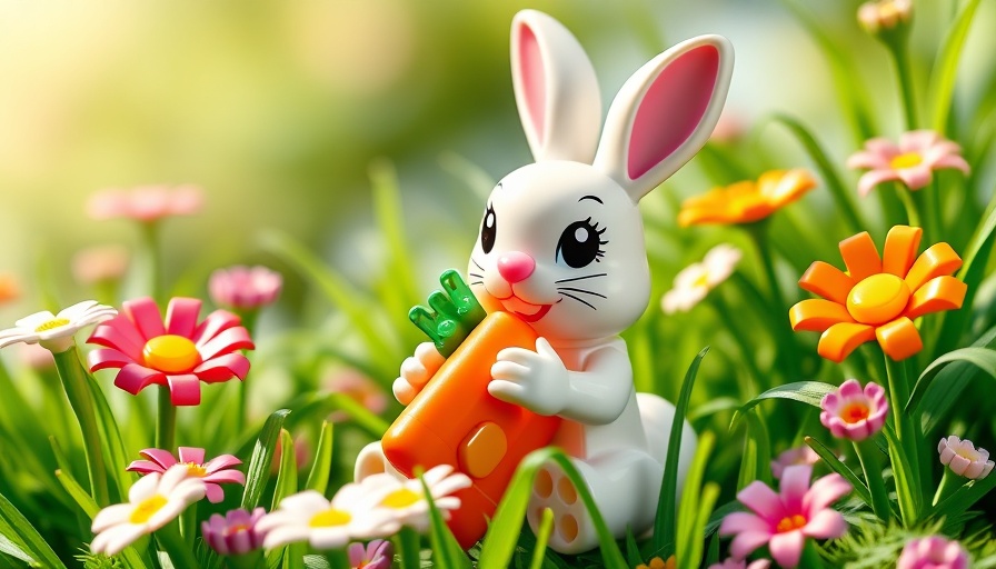 Lego Creator 3-in-1 Häschen set with rabbit and carrot.