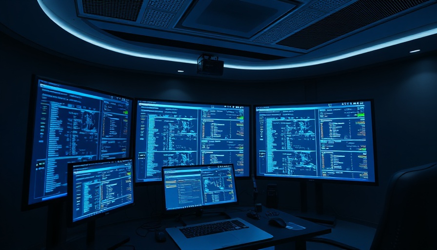 Modern network monitoring setup displaying NetWorx Netzwerküberwachung.