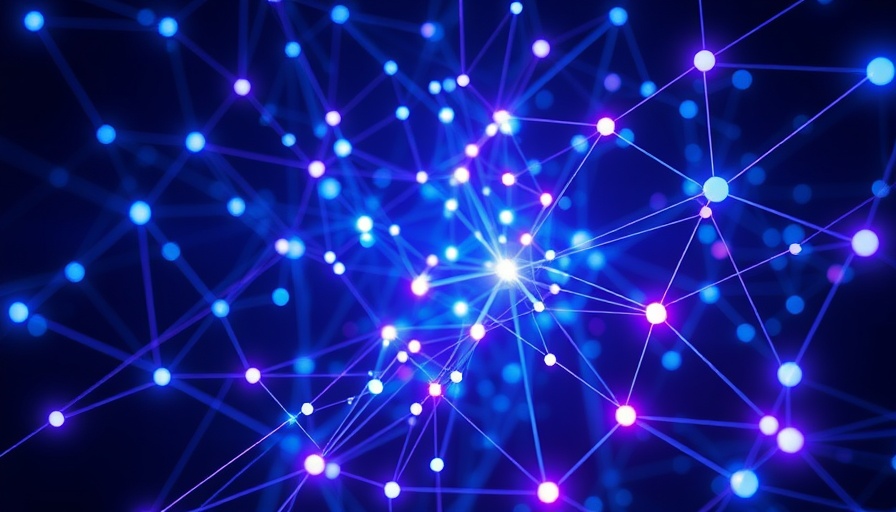 Abstract AI network depicting Künstliche Intelligenz verstehen und bewerten.