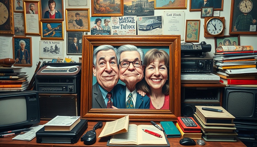 Bizarre distorted family photo showcasing KI-Upscaling in der Medienbearbeitung.