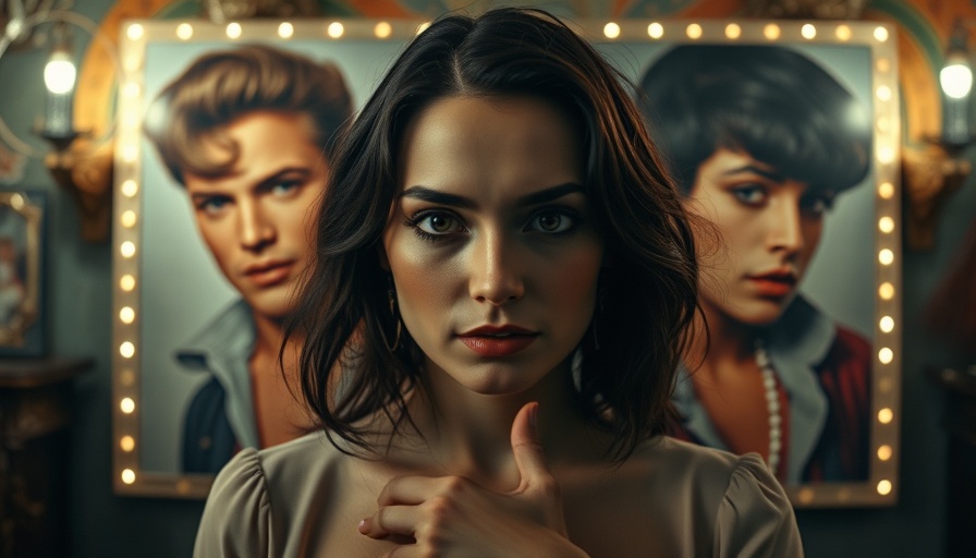 Mystery woman for Britney Spears biopic with iconic background.