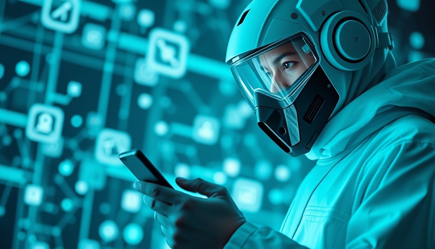 KI-Assistenten und Datenschutz in a futuristic network setting.