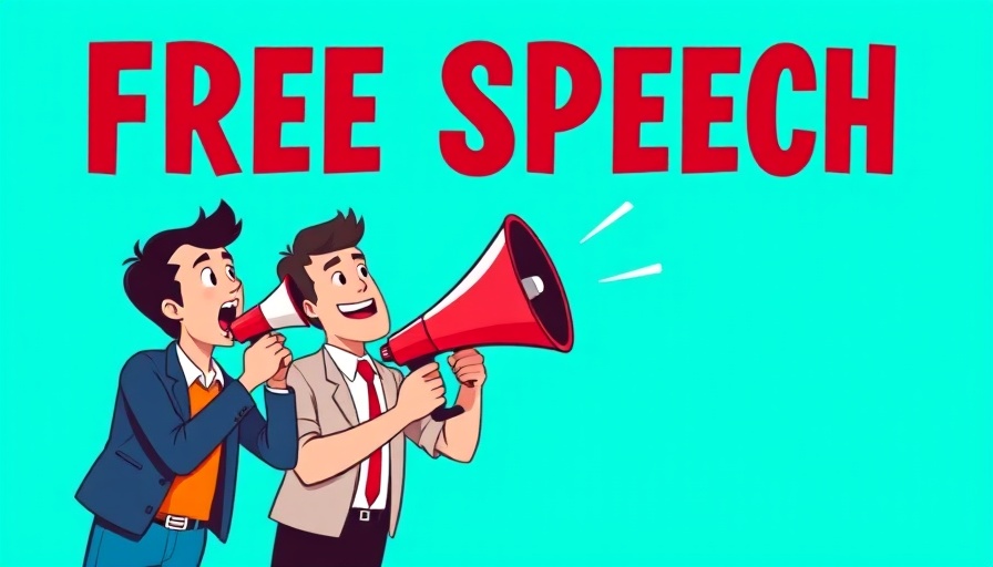 Graphic highlighting Section 230 protects users in free speech context.
