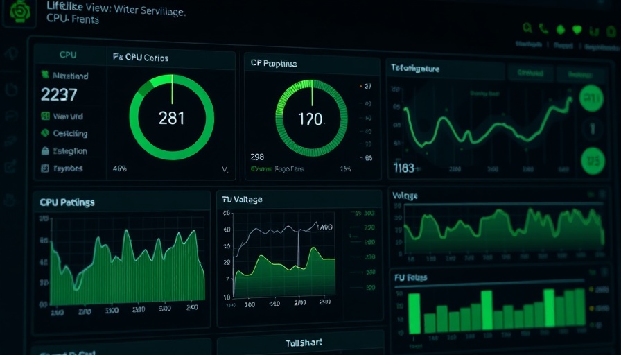 AMD Ryzen Master interface for notebook tuning.