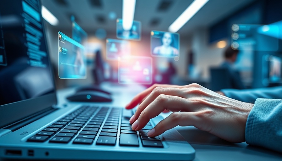 Digitally enhanced environment showcasing KI-Agenten lesbare Webseiten.