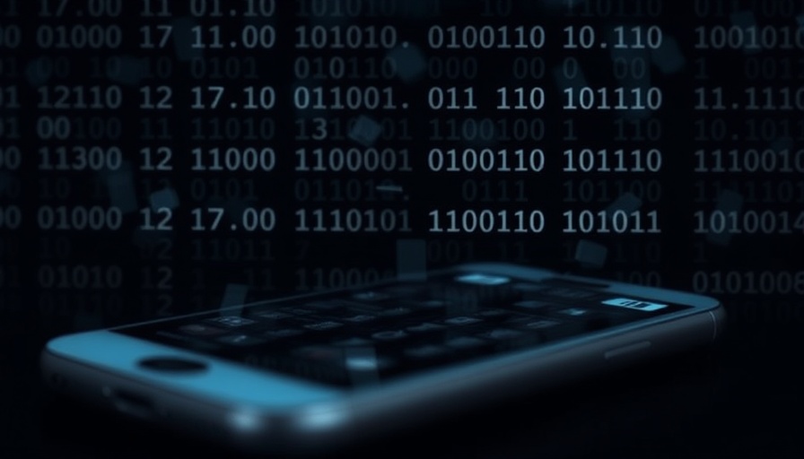 Digital security concept illustrating Telegram-Sicherheitslücken.