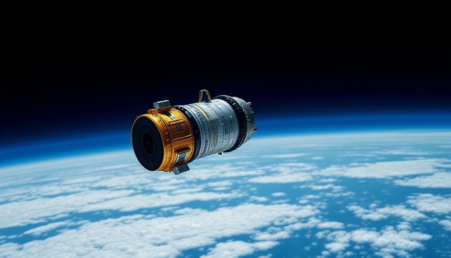 Chinas Mini-Satellit sendet Quantenschlüssel über der Erde.