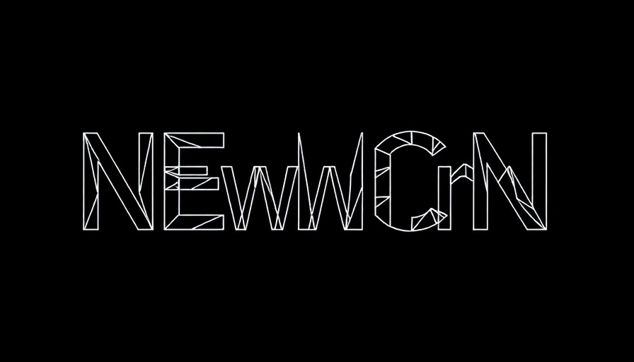Stylized geometric text design related to tool zur Erkennung von Mobilfunkspionage.