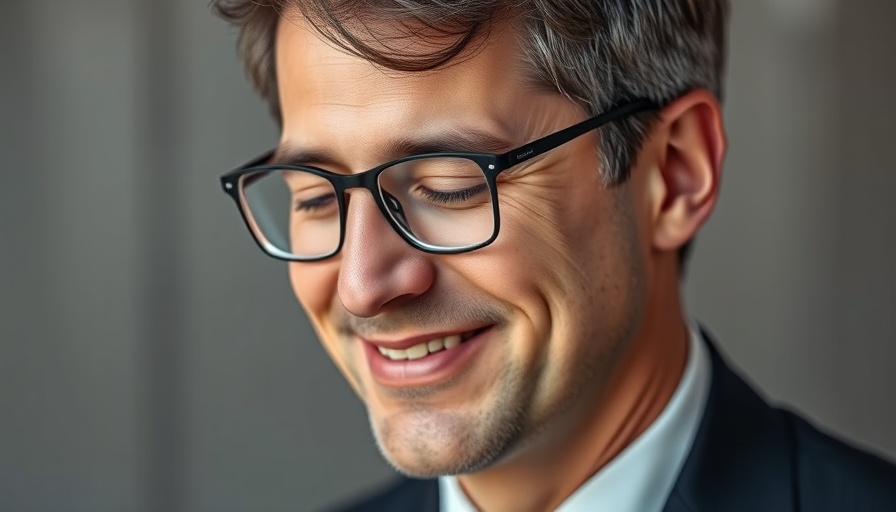 Close-up of a man in a suit smiling, Abschaffung des Informationsfreiheitsgesetzes.