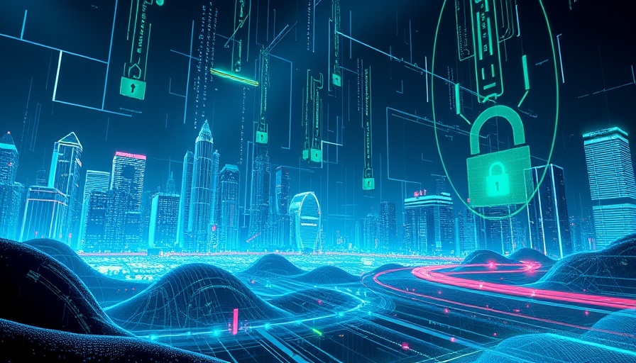 Oracle Cyberangriff digital landscape with cyber attack elements.