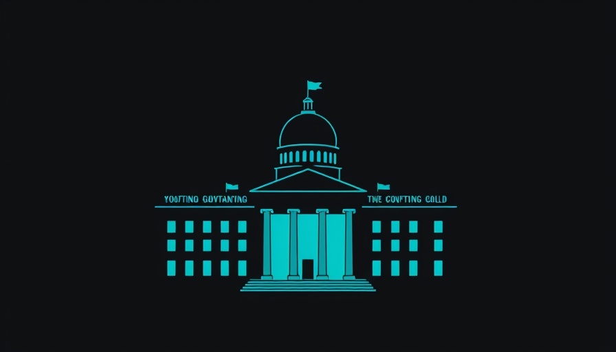 Silhouette of a government building on a black background, gesetzesentwurf zur begrenzung der gerichtsmacht.