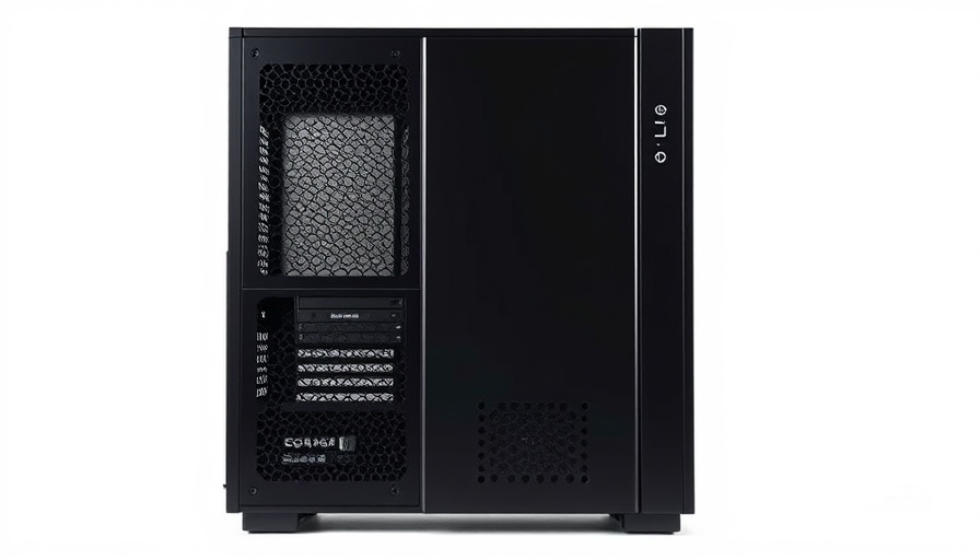 Hochwertiger PC für beste Windows 11 Erfahrung, eleganter Tower.
