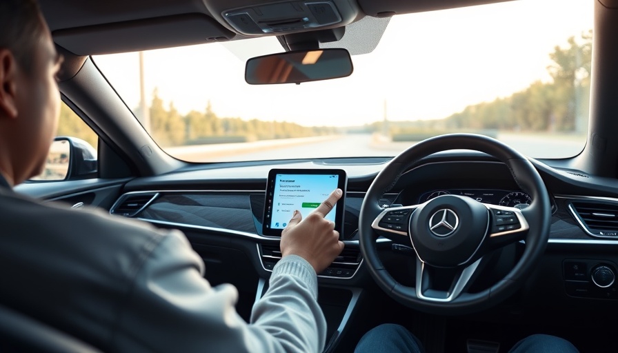 Engineering-Mode im Auto freischalten: Modernes Auto-Interface zeigt erfolgreiche Zahlung.