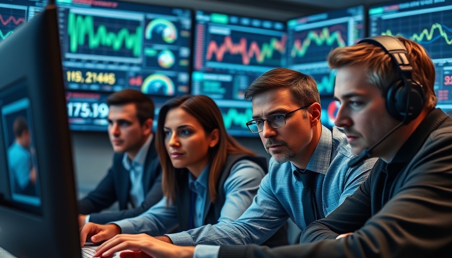 IT-Sicherheit für Administratoren: Professionals analyzing security data in office.